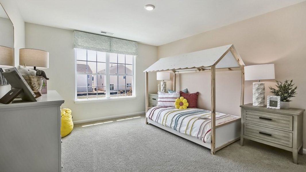 Representative furnished interior of a home built from the Wilmington by D.R. Horton in Honeycutt Oaks, Angier (Image 14). Representative furnished interior of a home built from the Wilmington by D.R. Horton in Honeycutt Oaks, Angier (Image 14).