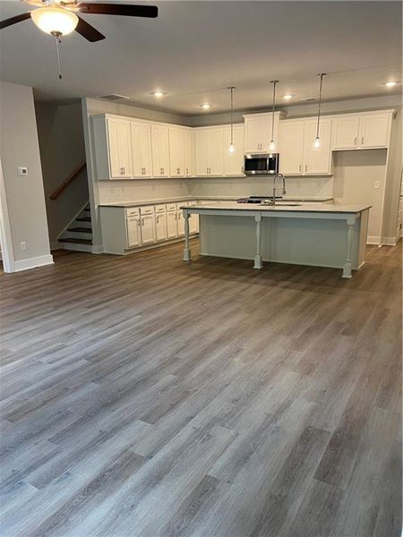 Furnished interior view inside a new home in The Park at Gainesville Township, Gainesville (Image 47). Furnished interior view inside a new home in The Park at Gainesville Township, Gainesville (Image 47).