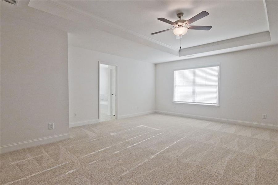 Spacious, unfurnished interior of a new home in Paces Estates, Lithia Springs (Image 20).