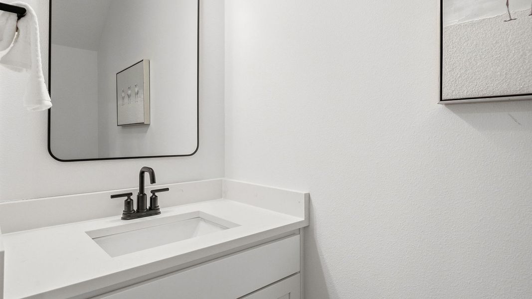 Close-up of interior finishes inside a home in Palm Street Townhomes, Destin (Image 20).