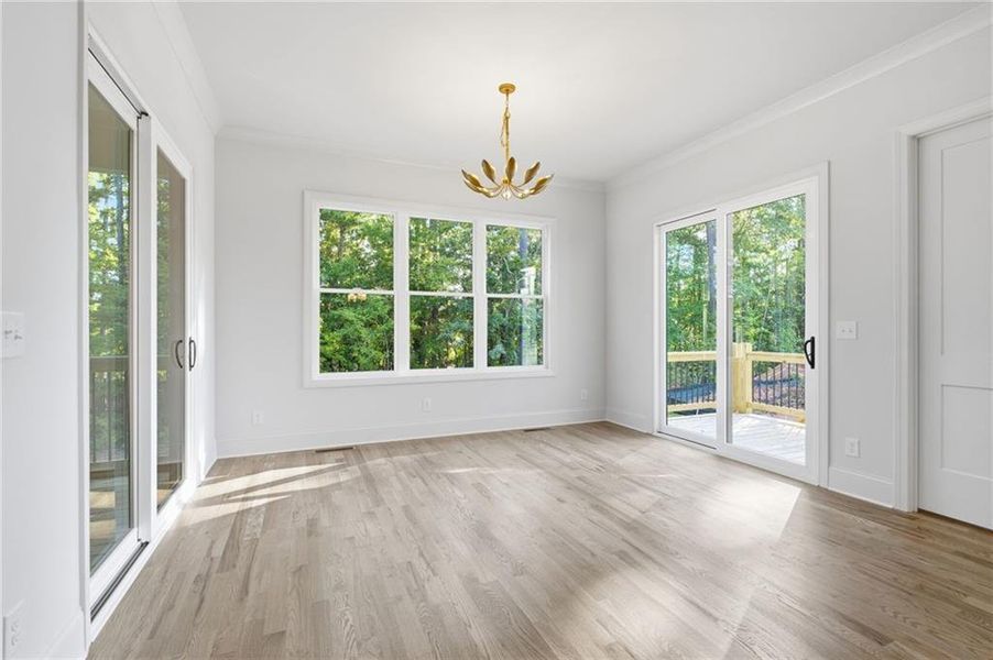 Spacious, unfurnished interior of a new home in , Marietta (Image 29). Spacious, unfurnished interior of a new home in , Marietta (Image 29).