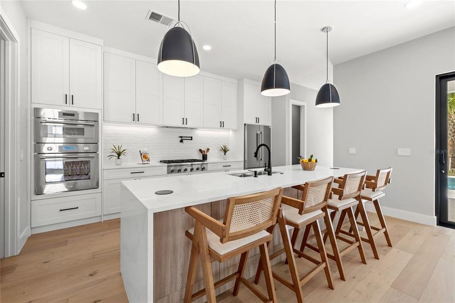 Furnished interior view inside a new home in , Orlando (Image 59). Furnished interior view inside a new home in , Orlando (Image 59).