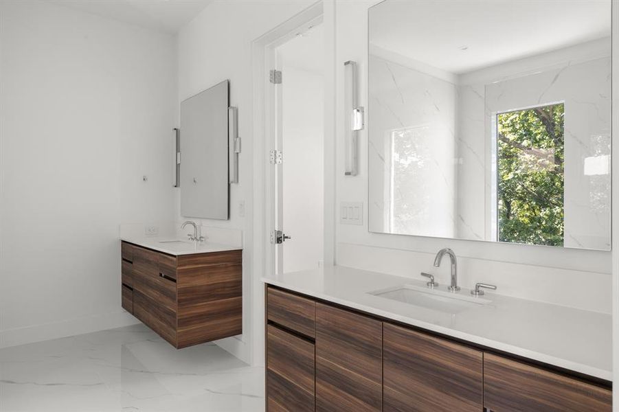 Furnished interior view inside a new home in , Dallas (Image 9). Furnished interior view inside a new home in , Dallas (Image 9).