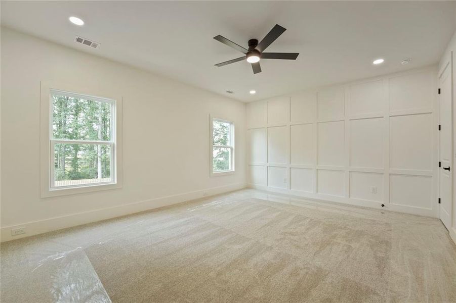 Spacious, unfurnished interior of a new home in , Grayson (Image 33).