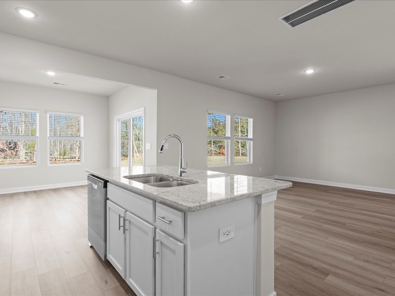 Welcome to the Dallas floorplan at The Farm at Wells Creek - Heritage Collection.