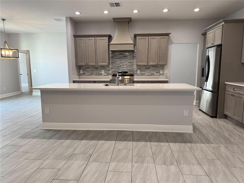 Furnished interior view inside a new home in , Dade City (Image 6).