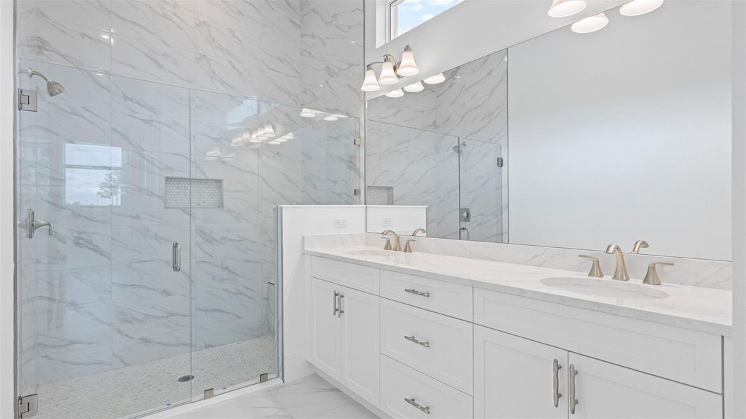 Furnished interior view inside a new home in , Port St. Lucie (Image 4). Furnished interior view inside a new home in , Port St. Lucie (Image 4).