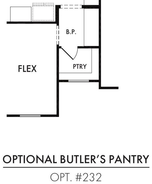 Butler’s Pantry Butler’s Pantry