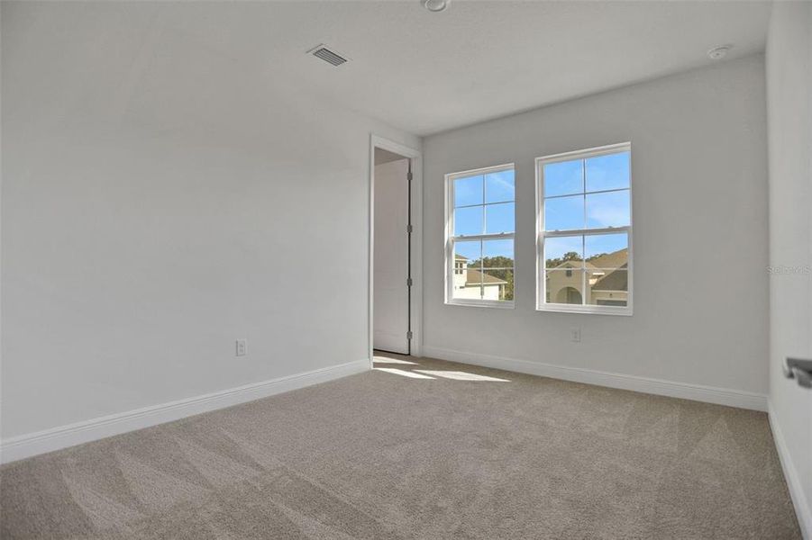 Spacious, unfurnished interior of a new home in Seaire, Parrish (Image 38).