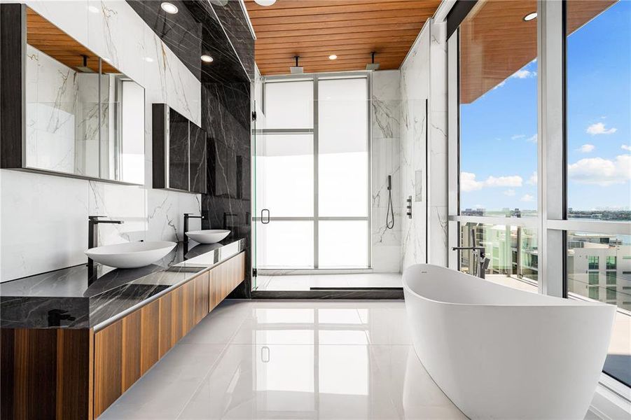 Furnished interior view inside a new home in , Sarasota (Image 7).