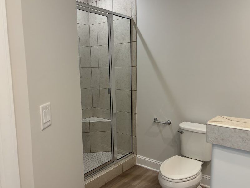 Furnished interior view inside a new home in Mebane Towne Center, Mebane (Image 5).