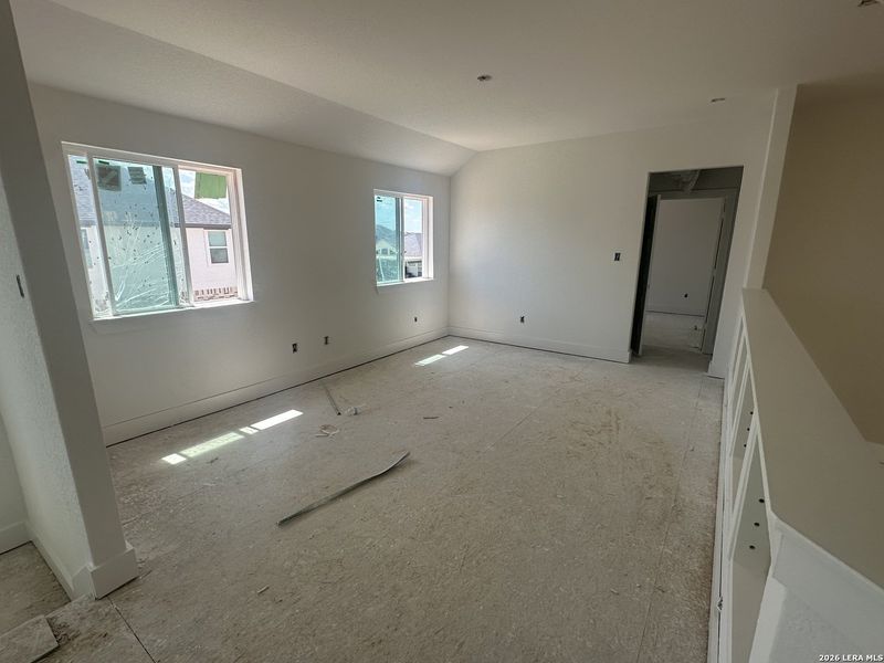 In-progress construction of a new home in Stillwater Ranch, San Antonio, TX (Image 13).