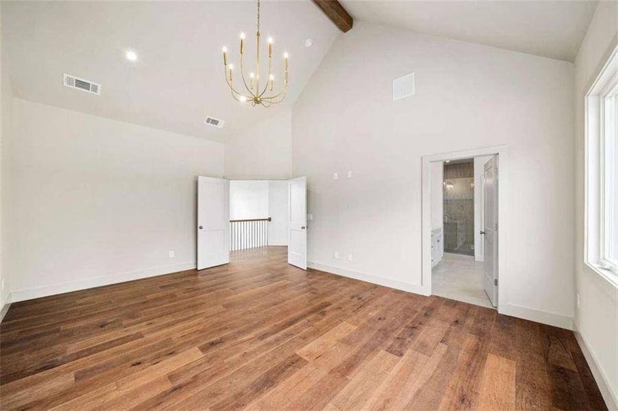 Spacious, unfurnished interior of a new home in , Maysville (Image 38).