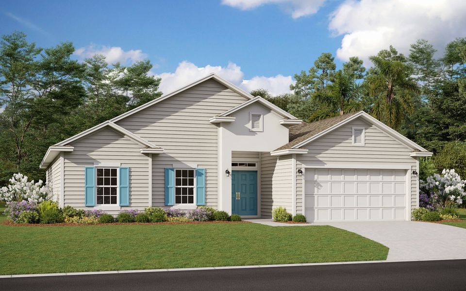 2,213sf New Home in Palm Coast, FL.  - Slide 4