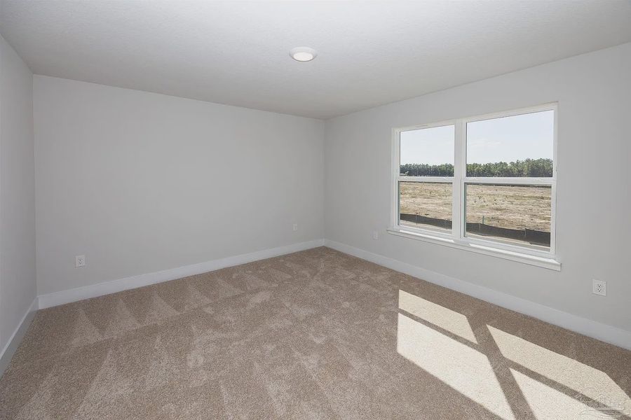 Spacious, unfurnished interior of a new home in Parkland Place, Pace (Image 26).