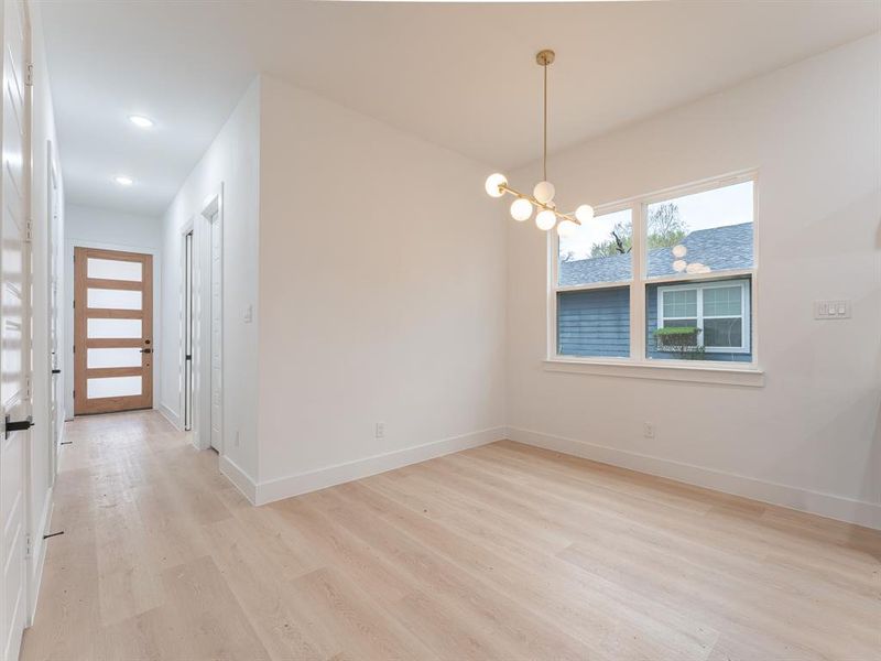 Spacious, unfurnished interior of a new home in , Dallas (Image 17).