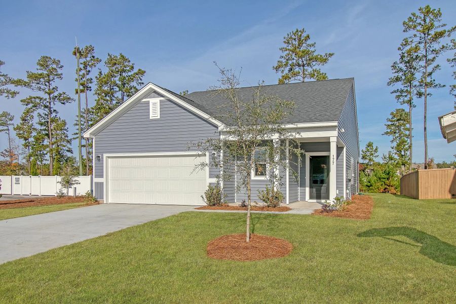 Greenwood Floorplan at The Woodwinds at Cane Bay in Summerville, SC