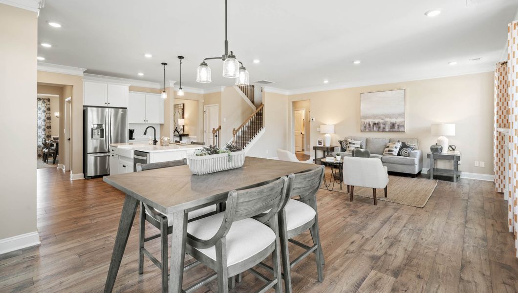 Furnished interior view inside a new home in Williams Ridge, Woodruff (Image 15).