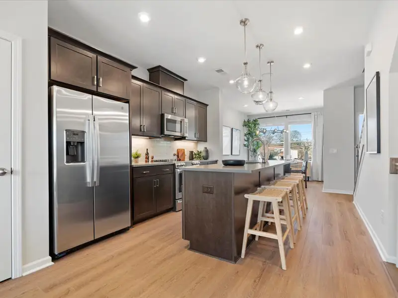 Representative furnished interior of a home built from the Merrill by Tri Pointe Homes in Southmont, Charlotte (Image 7). Representative furnished interior of a home built from the Merrill by Tri Pointe Homes in Southmont, Charlotte (Image 7).