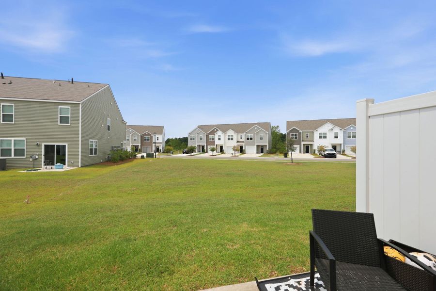Exterior details and patio area of a home in , Moncks Corner (Image 28). Exterior details and patio area of a home in , Moncks Corner (Image 28).