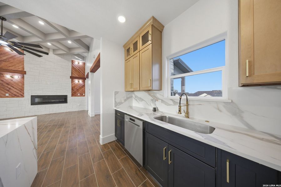 Furnished interior view inside a new home in , Floresville (Image 14).