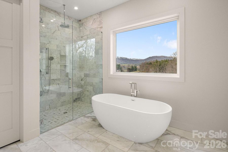 Furnished interior view inside a new home in , Fletcher (Image 17).