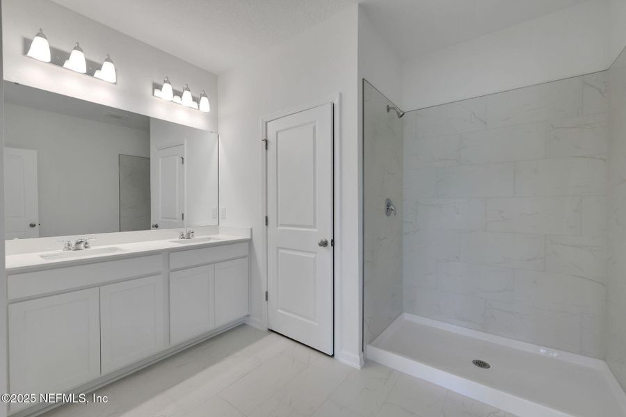 Furnished interior view inside a new home in Cordova Palms, St. Augustine (Image 8).