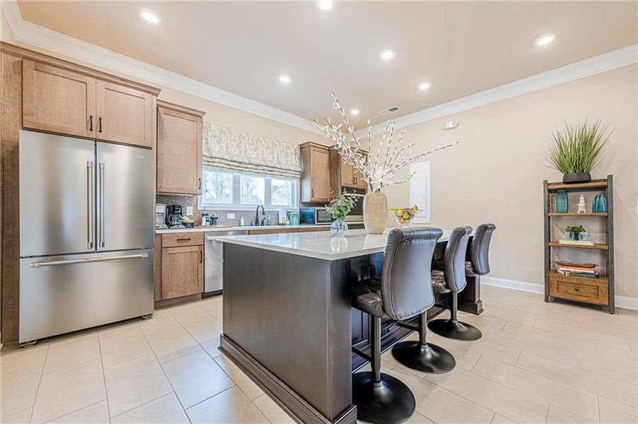 Furnished interior view inside a new home in , Cumming (Image 15). Furnished interior view inside a new home in , Cumming (Image 15).