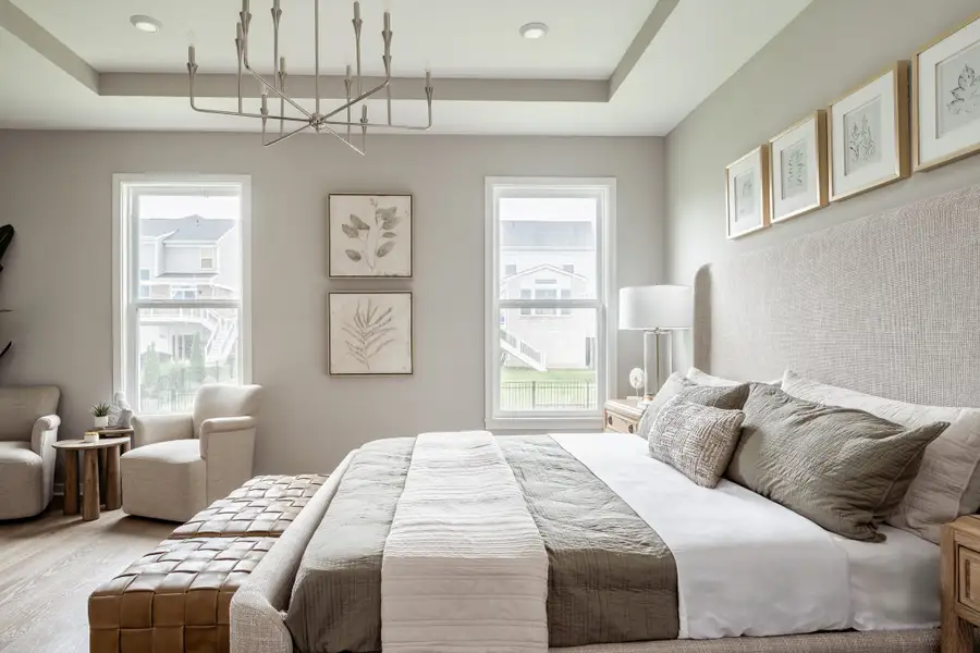 Representative furnished interior of a home built from the Linden by Fischer Homes in Leeland Farms, Fuquay Varina (Image 14). Representative furnished interior of a home built from the Linden by Fischer Homes in Leeland Farms, Fuquay Varina (Image 14).