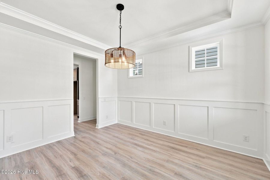 Spacious, unfurnished interior of a new home in Legacy Lakes, Aberdeen (Image 18).