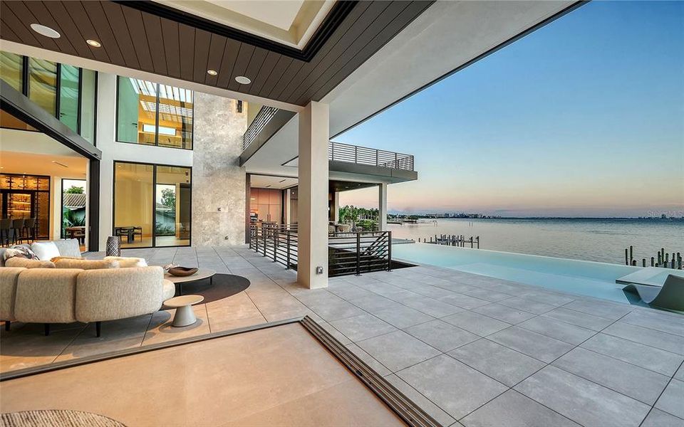 Exterior details and patio area of a home in , Sarasota (Image 36). Exterior details and patio area of a home in , Sarasota (Image 36).