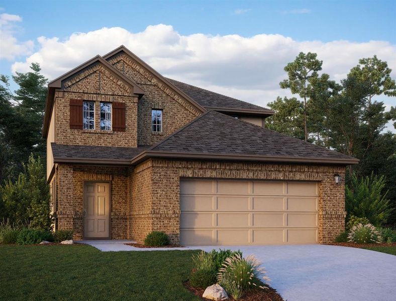 Welcome home to 9423 Hard Rock Road located in the community of Stonebrooke zoned to Conroe ISD.