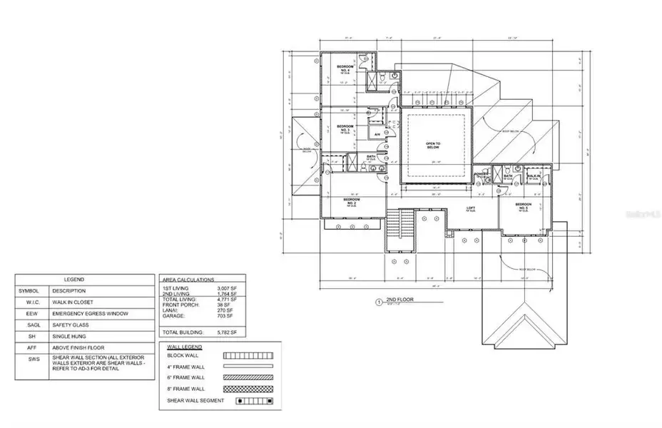 2D floor plan layout of this home in , Tampa, FL (Image 7).