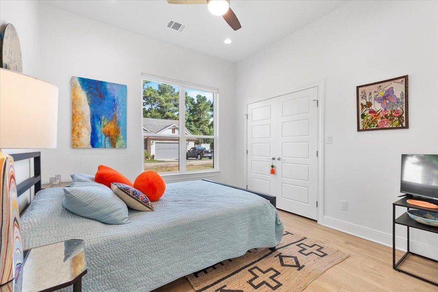 Furnished interior view inside a new home in , Bastrop (Image 14). Furnished interior view inside a new home in , Bastrop (Image 14).