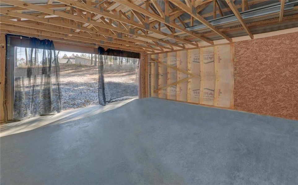 In-progress construction of a new home in , Dahlonega, GA (Image 34).