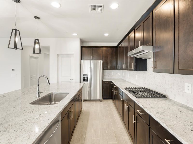 Welcome to the 2340 floorplan image taken at Arbor at Madera Highlands ll in Sahuarita, AZ.