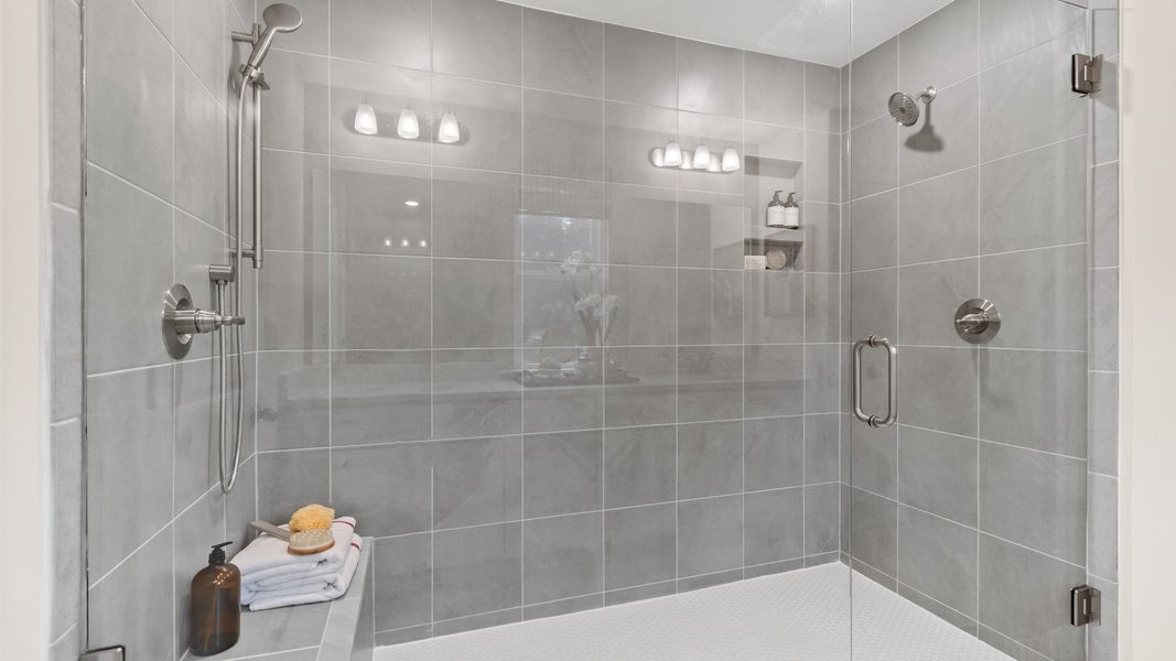 Representative furnished interior of a home built from the Wynwood by DRB Homes in Hamilton Lakes, Loganville (Image 36).