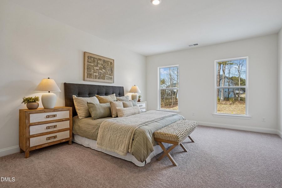 1st floor primary bedroom