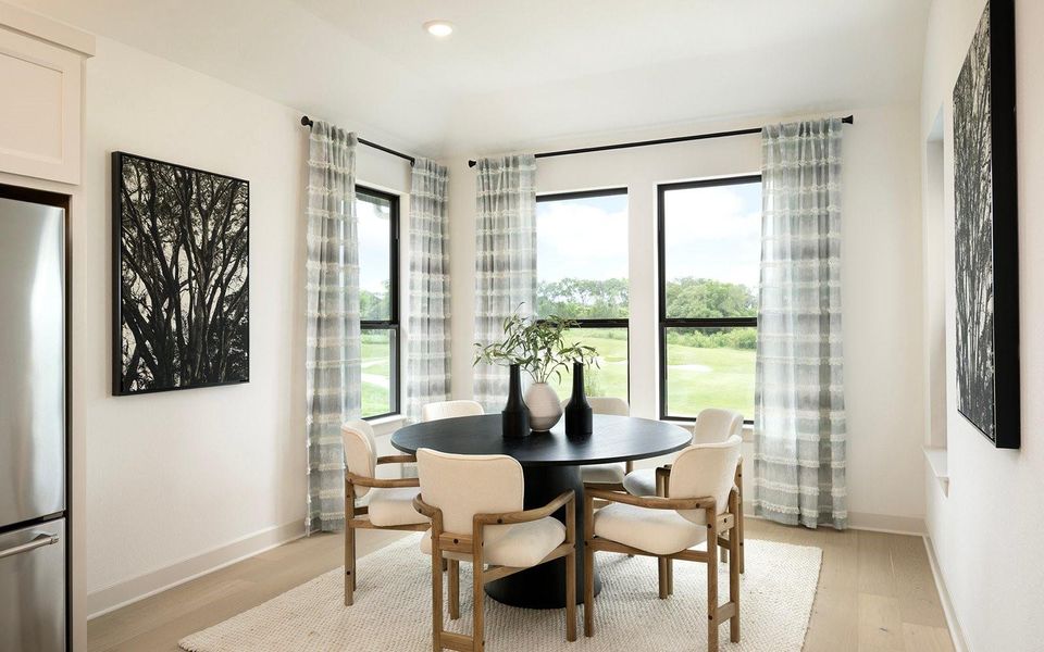 Furnished interior view inside a new home in Midline, Webster (Image 5).