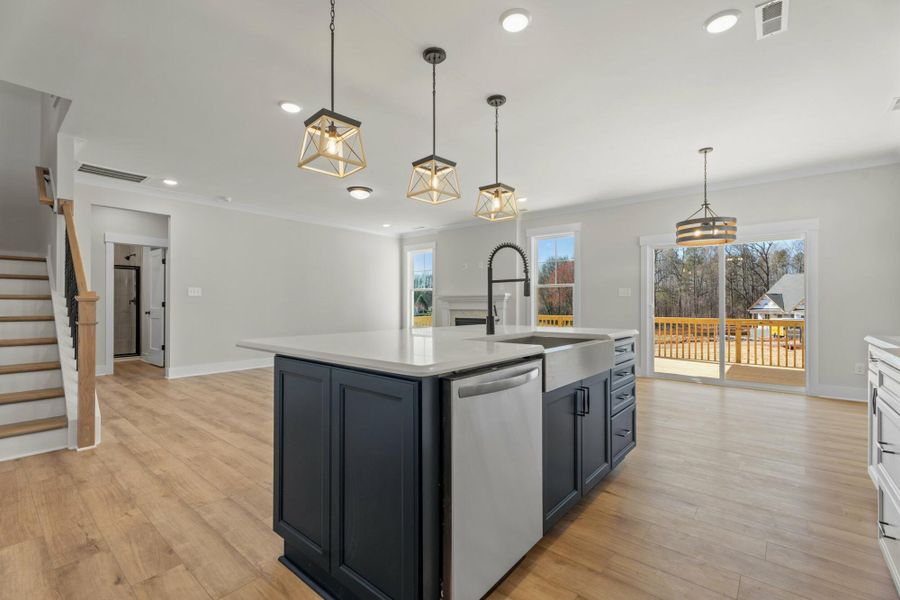 Furnished interior view inside a new home in Redland, Advance (Image 9).