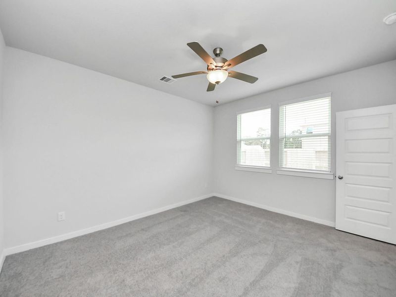 Spacious, unfurnished interior of a new home in Liberty Estates, Cleveland (Image 24). Spacious, unfurnished interior of a new home in Liberty Estates, Cleveland (Image 24).