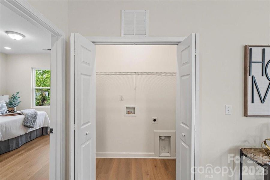 Furnished interior view inside a new home in , Spencer (Image 24).