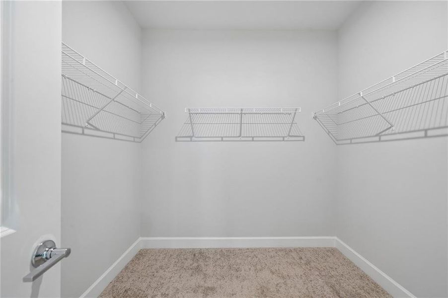 Spacious, unfurnished interior of a new home in Bennett Park, Grayson (Image 31).