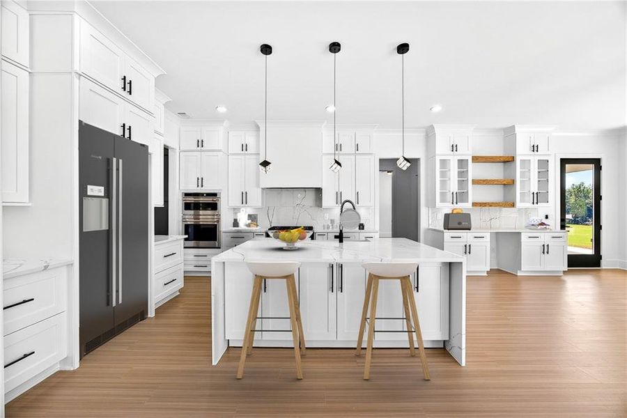 Furnished interior view inside a new home in , Auburn (Image 4).