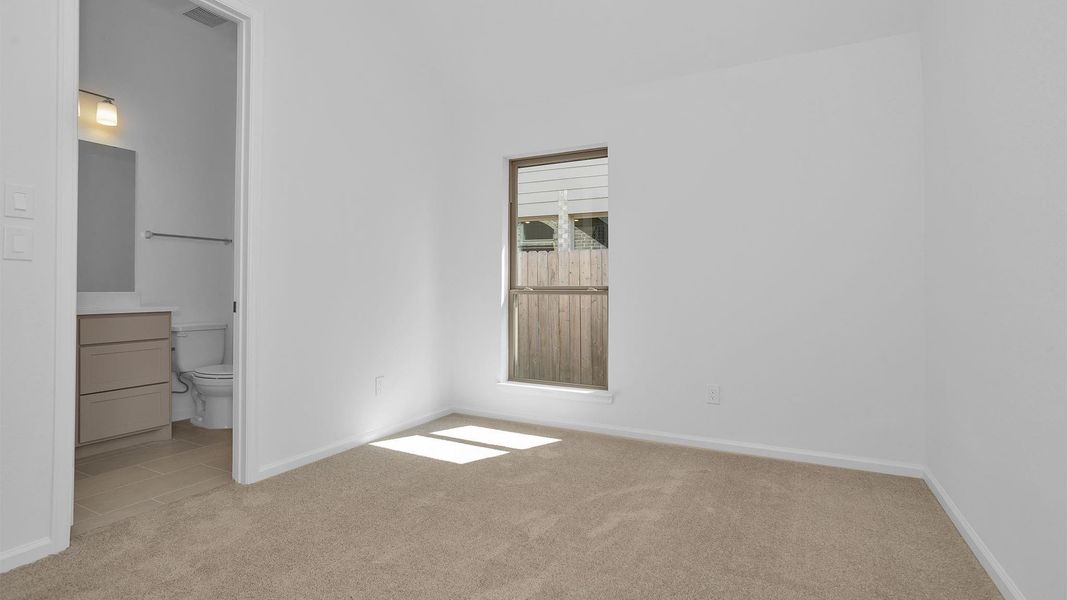 Spacious, unfurnished interior of a new home in Candela South 50', Richmond (Image 10).