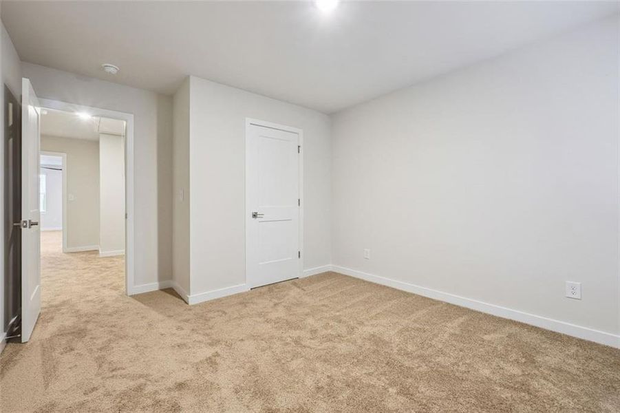 Spacious, unfurnished interior of a new home in The Enclave at Stonewall Station, Union City (Image 14).