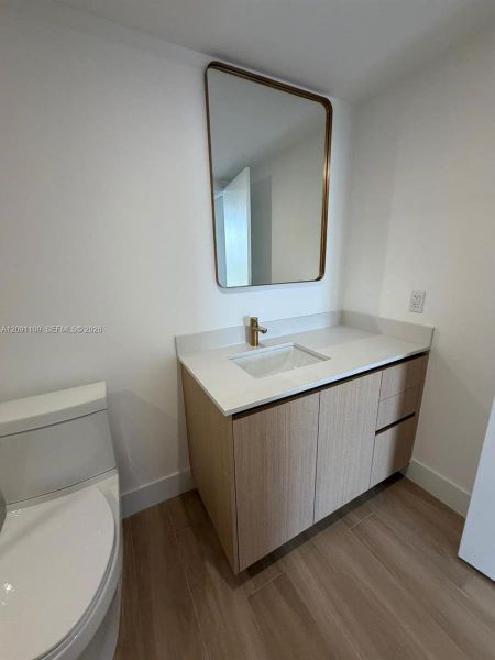 Furnished interior view inside a new home in , Miami (Image 5).
