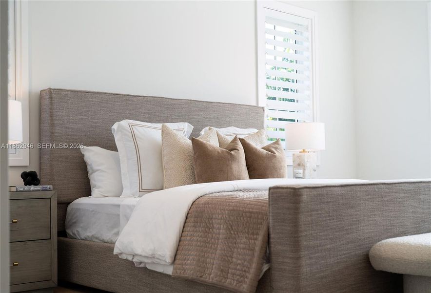 Furnished interior view inside a new home in , South Miami (Image 5).