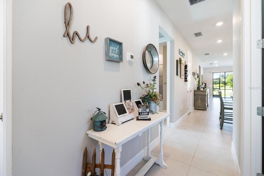 Furnished interior view inside a new home in , Nokomis (Image 4).