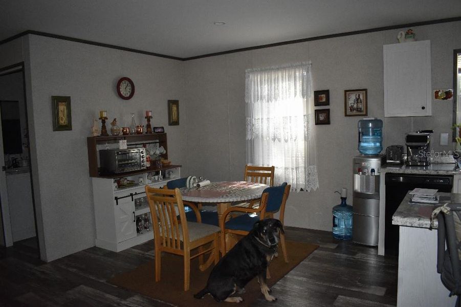 Furnished interior view inside a new home in , Williston (Image 7).